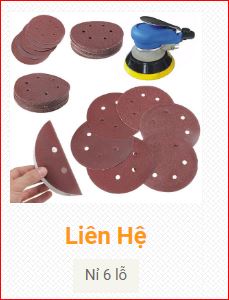 Nỉ 6 lỗ - Công Ty TNHH Abrasives Việt Nam